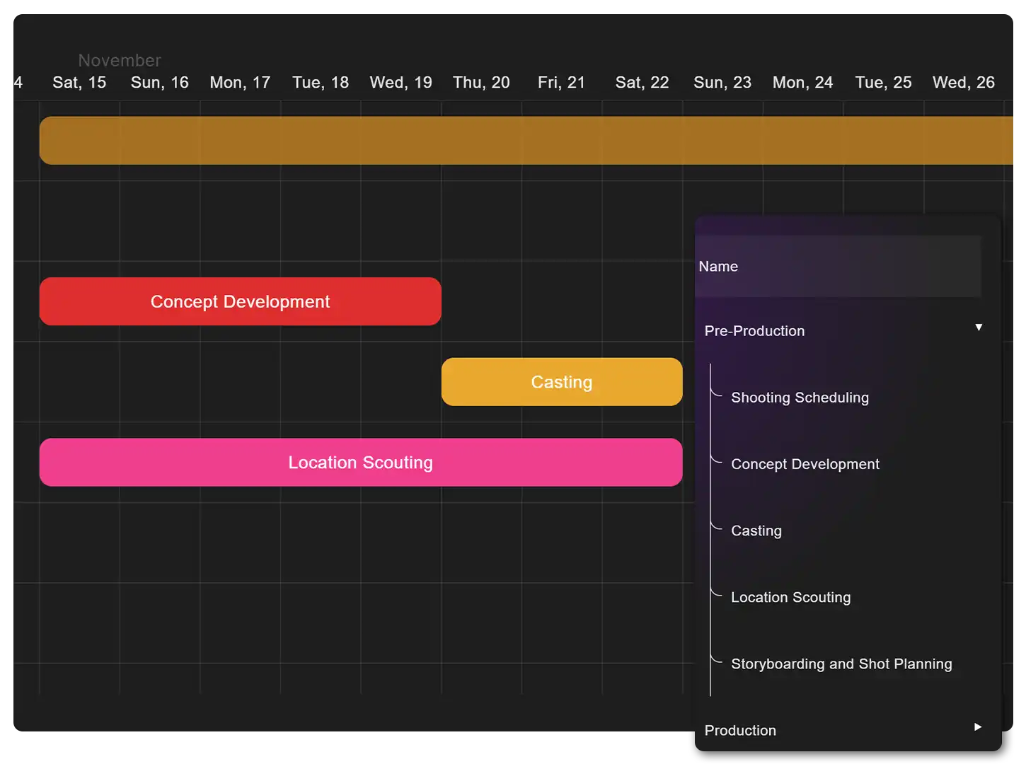 Smarter production planning